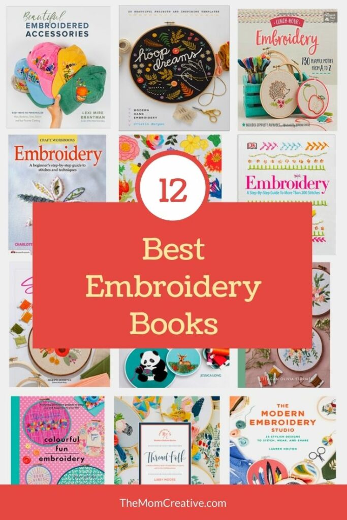 12 Best Embroidery Books