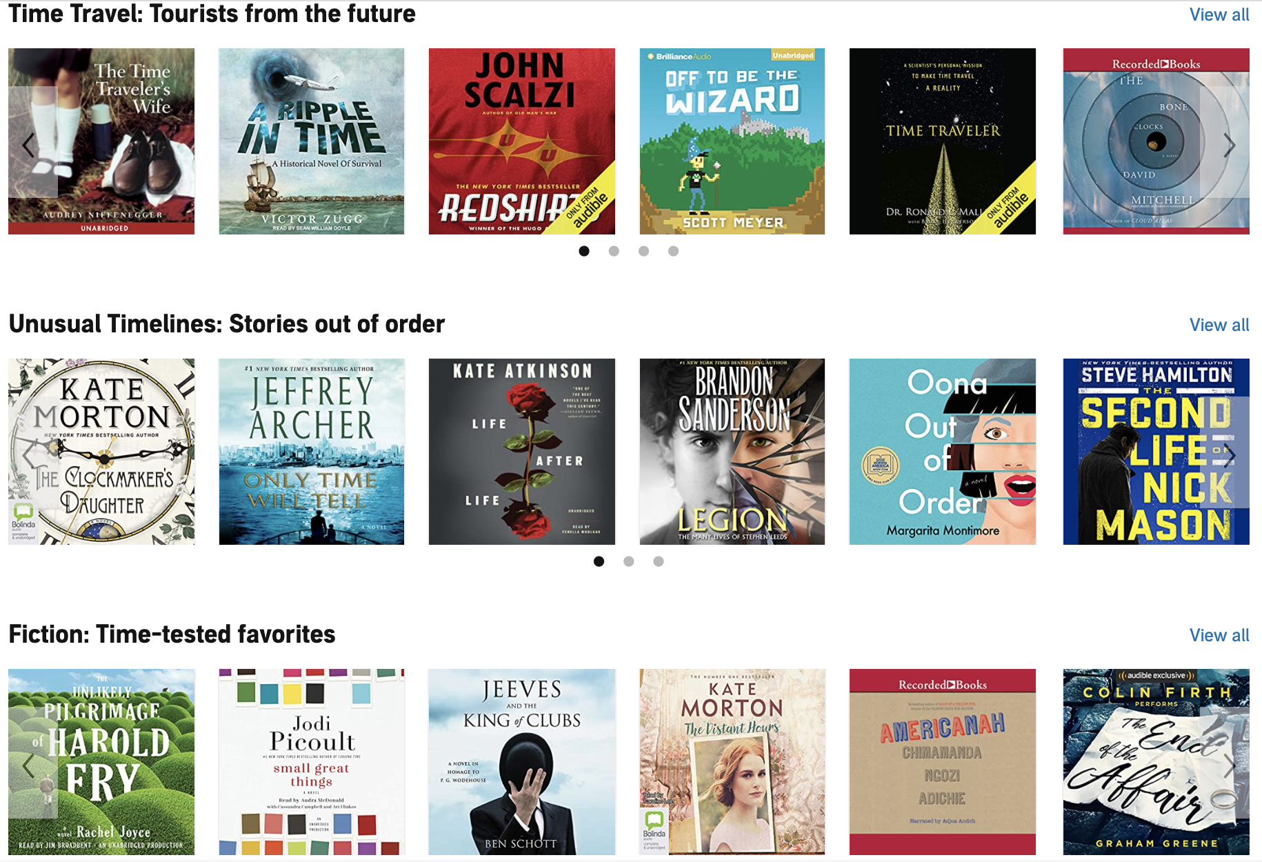 2 Free Audiobooks from Audible