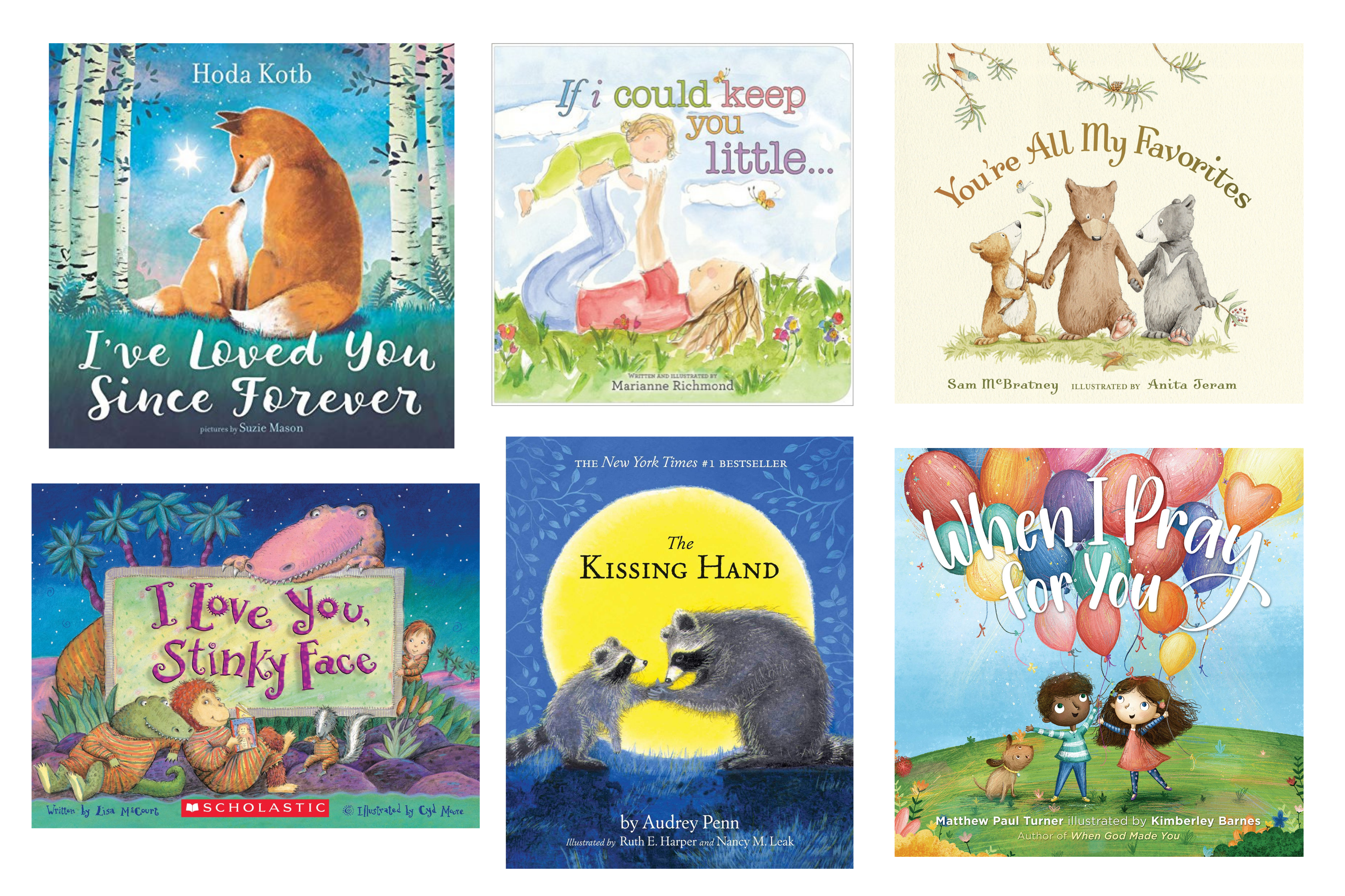 Love-Themed Kids’ Books {That Aren’t for Valentine’s Day}