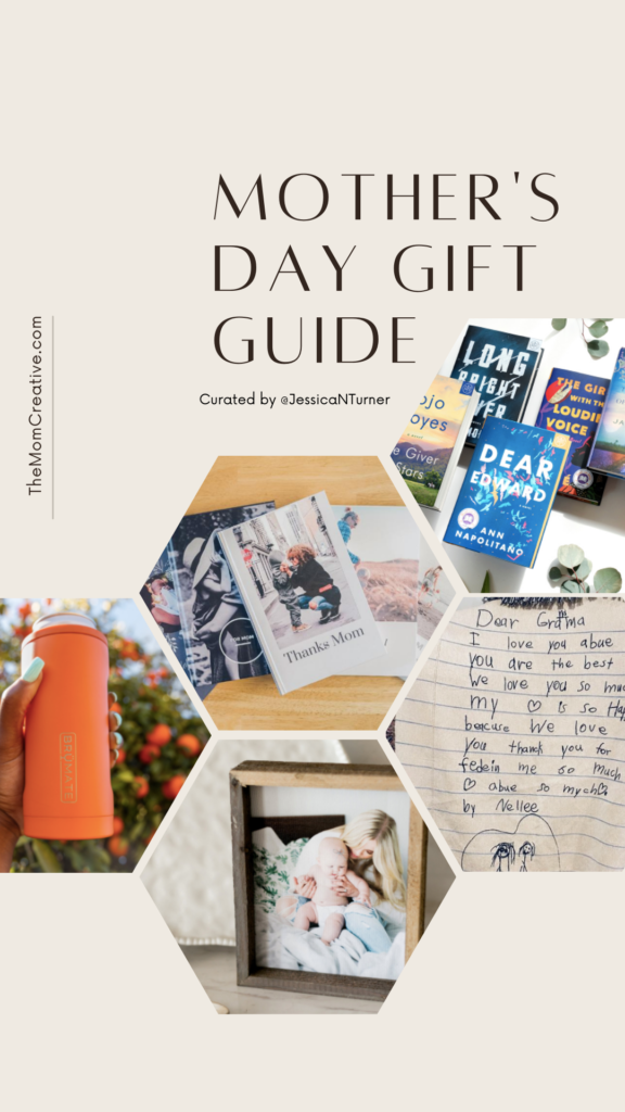 Mother's Day Gift Guide Featuring Personalized Gifts for Moms