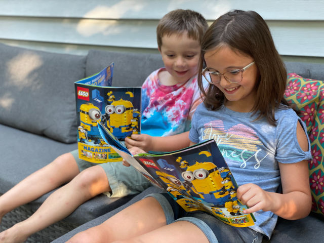 free lego magazine for kids