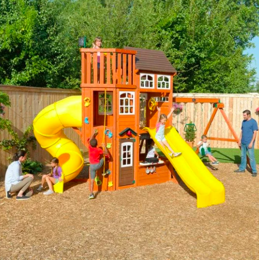 EXPIRED HUGE Discount: Kids’ Play Gym + Swing Set