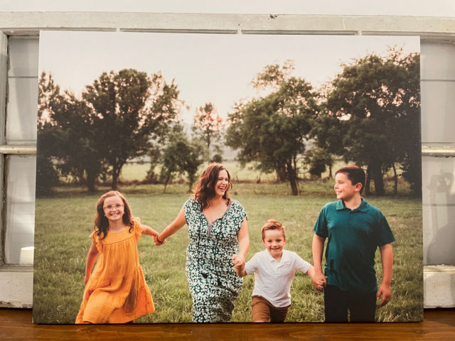 Photo canvas prints