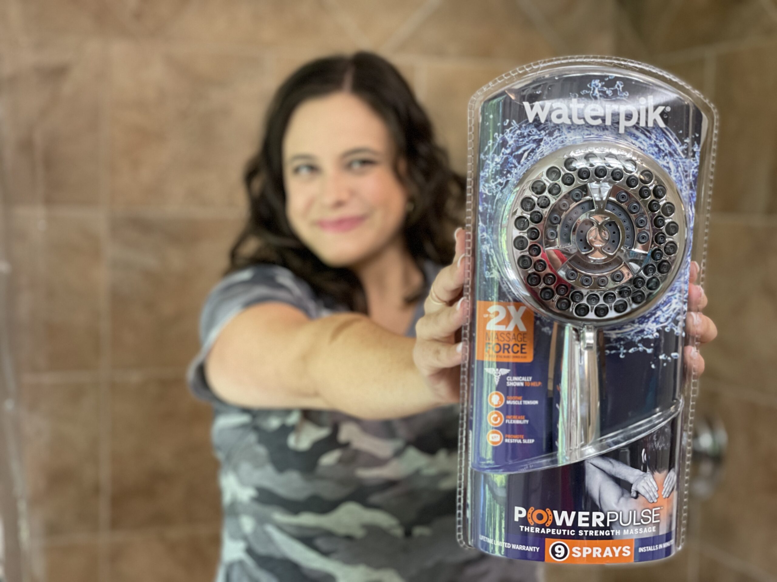 Review: Waterpik Power Pulse Therapeutic Strength Massage Shower Head