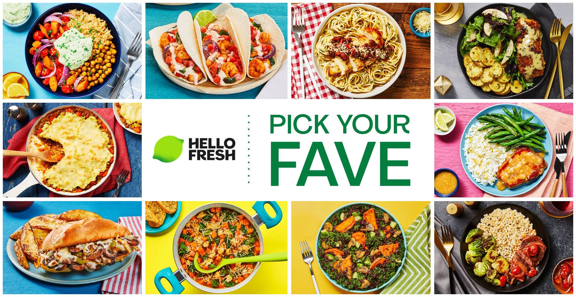 Get 14 Free Meals from Hello Fresh