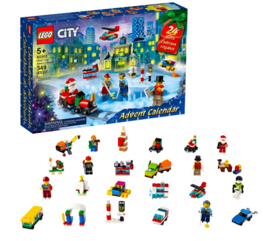 Lego advent calendar sale