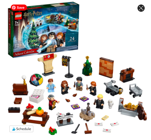 Harry Potter LEGO Advent Calendar