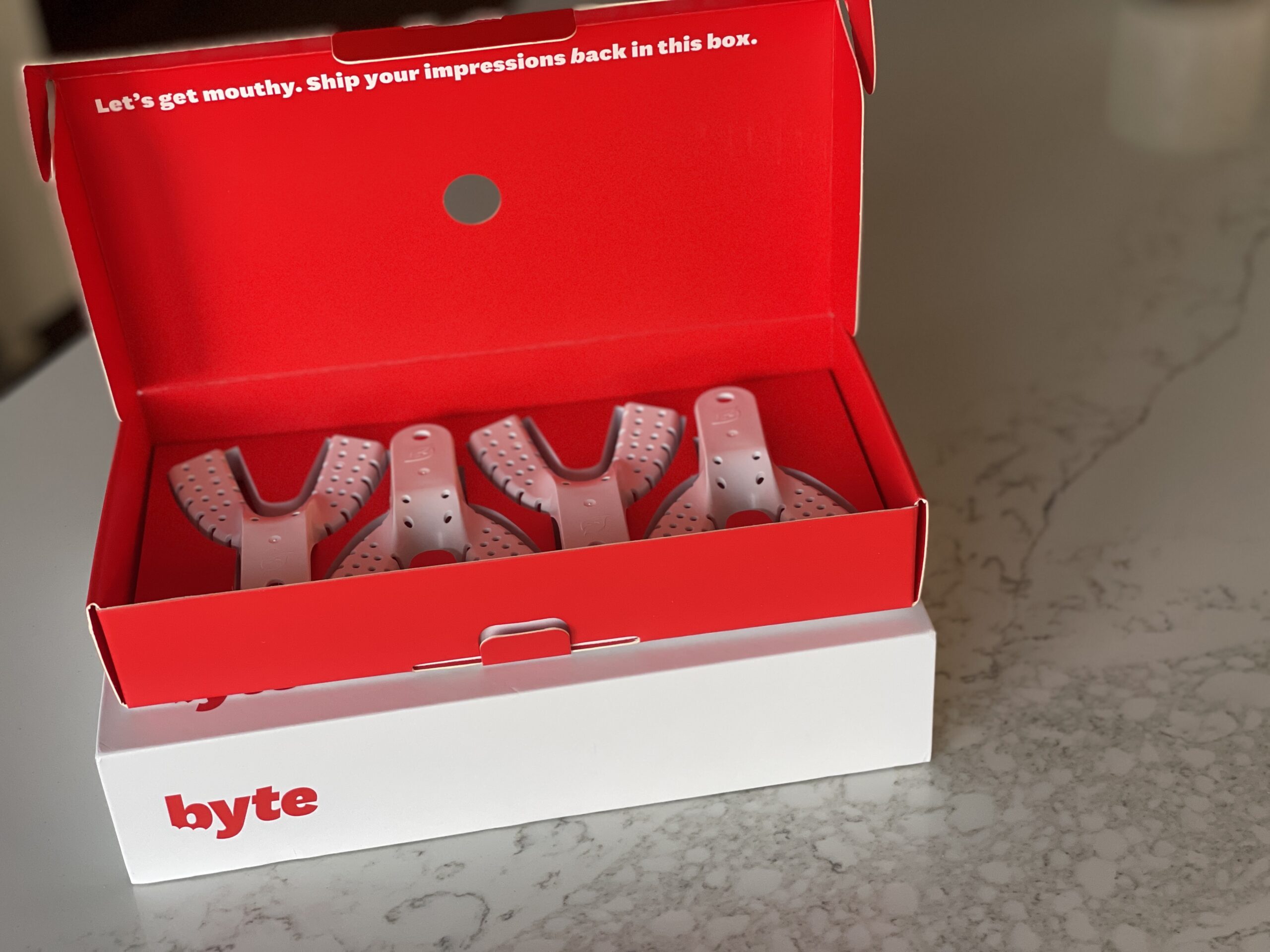 Get your Byte Impression Kit for $14.95 + $100 OFF Aligners + BrightByte Pro!