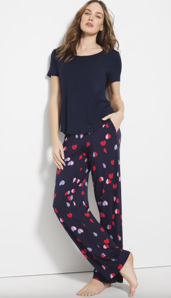 valentine's pajamas