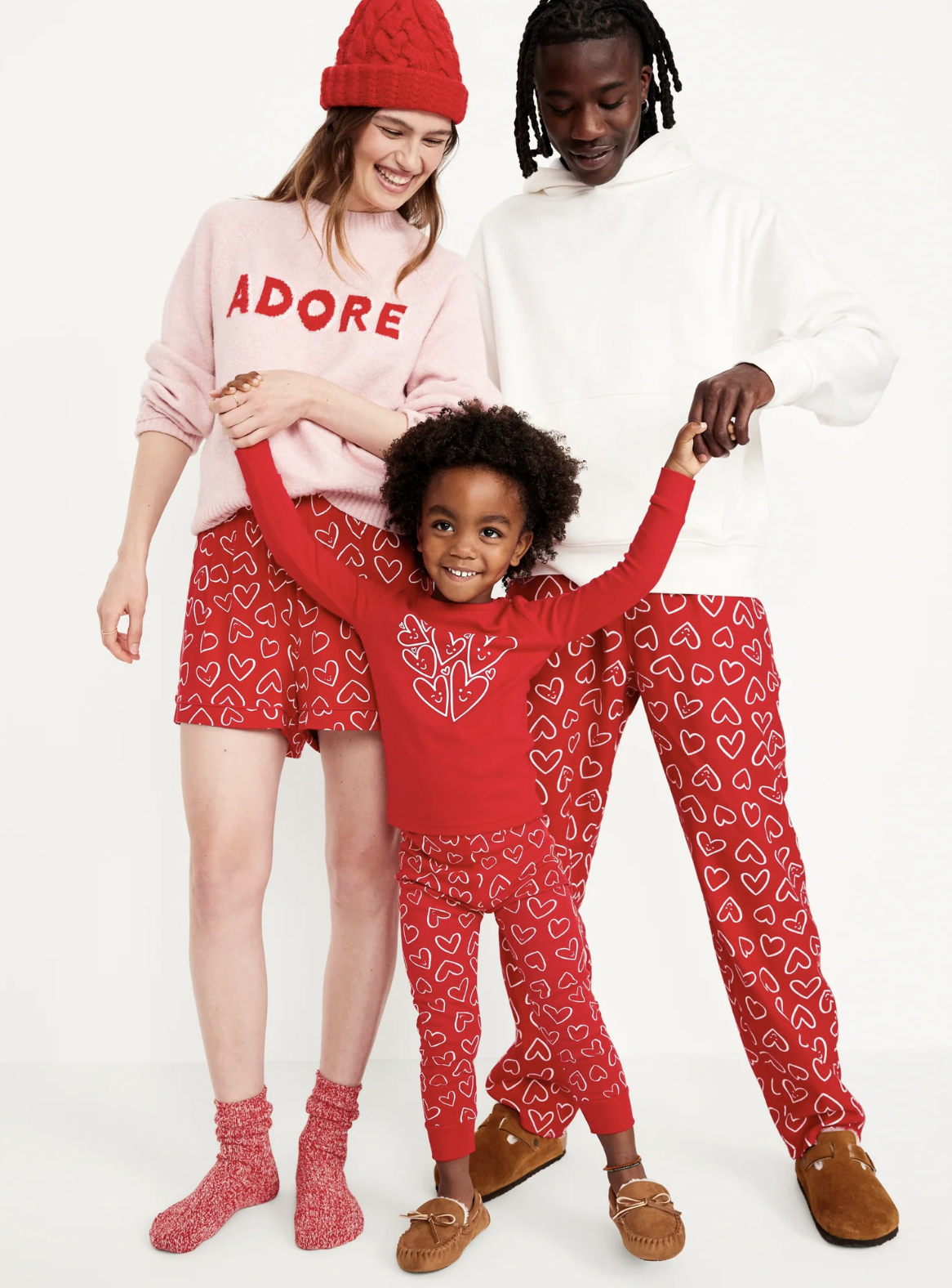 Valentine’s Pajamas for Women & Family