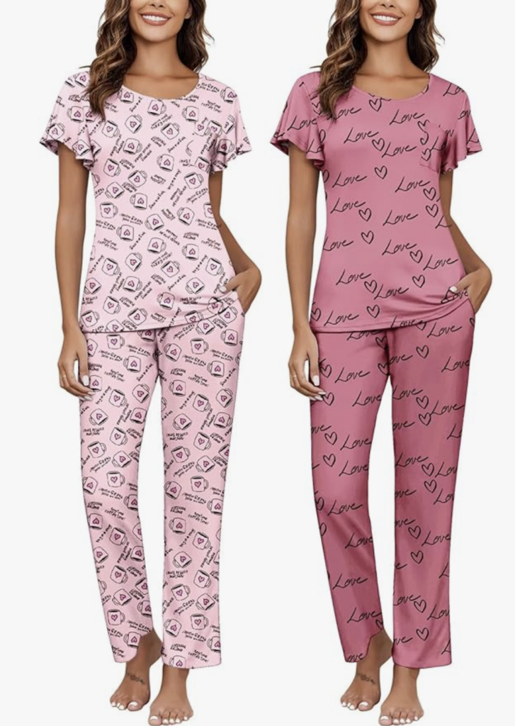 valentine's pajamas