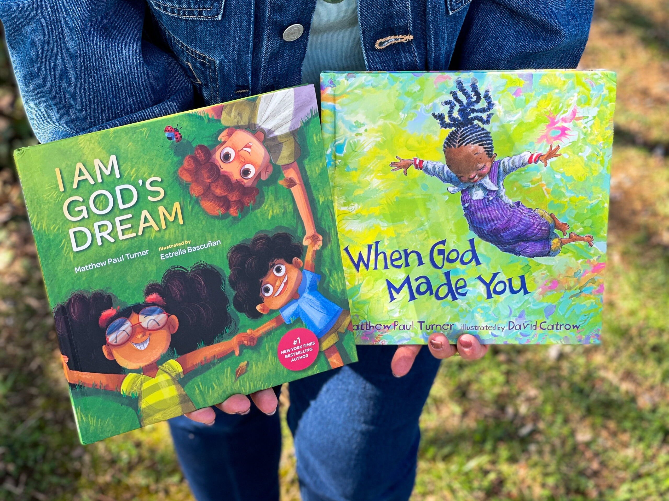 Matthew Paul Turner’s New I Am God’s Dream + Free Bonus Book