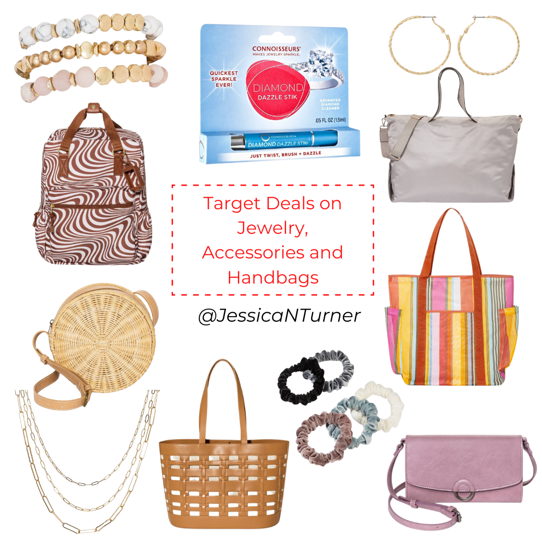 Target Circle Deal: 20% off Jewelry, Handbags and Accessories