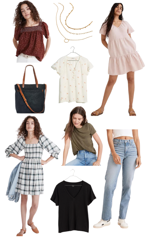 Madewell Sale-Up to 70% off and Jeans are $50