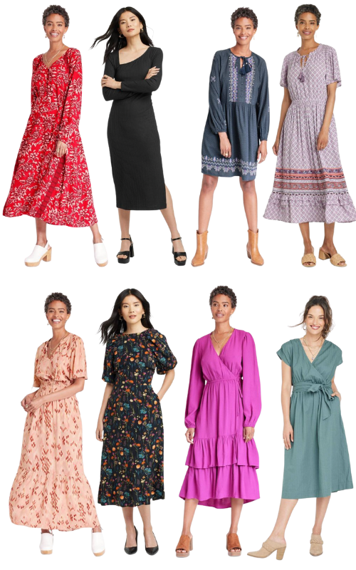 Labor Day Sale: 30% off Target Dresses