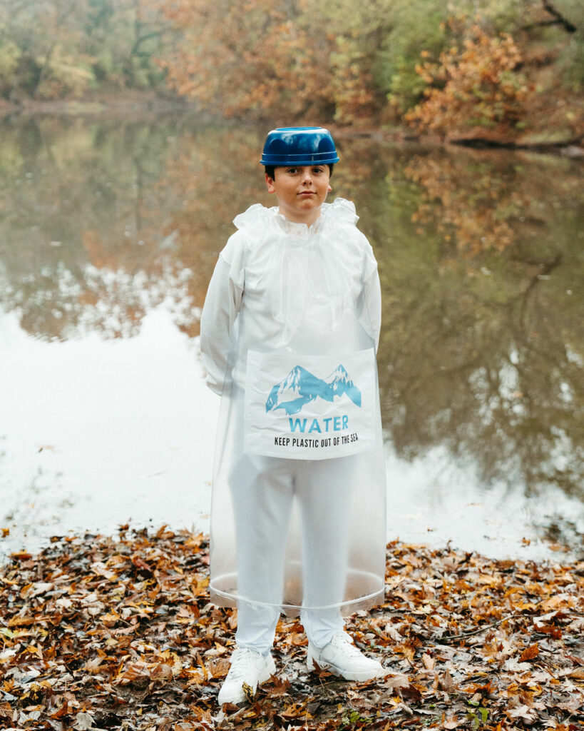 water bottle costume