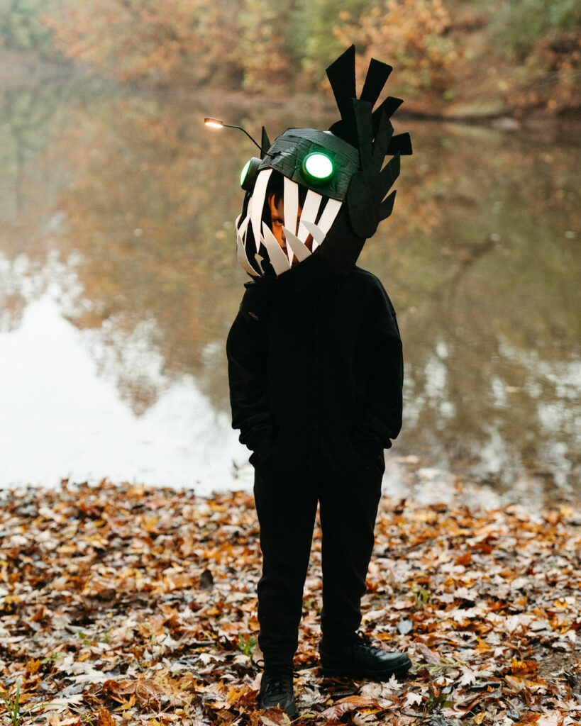 Anglerfish costume