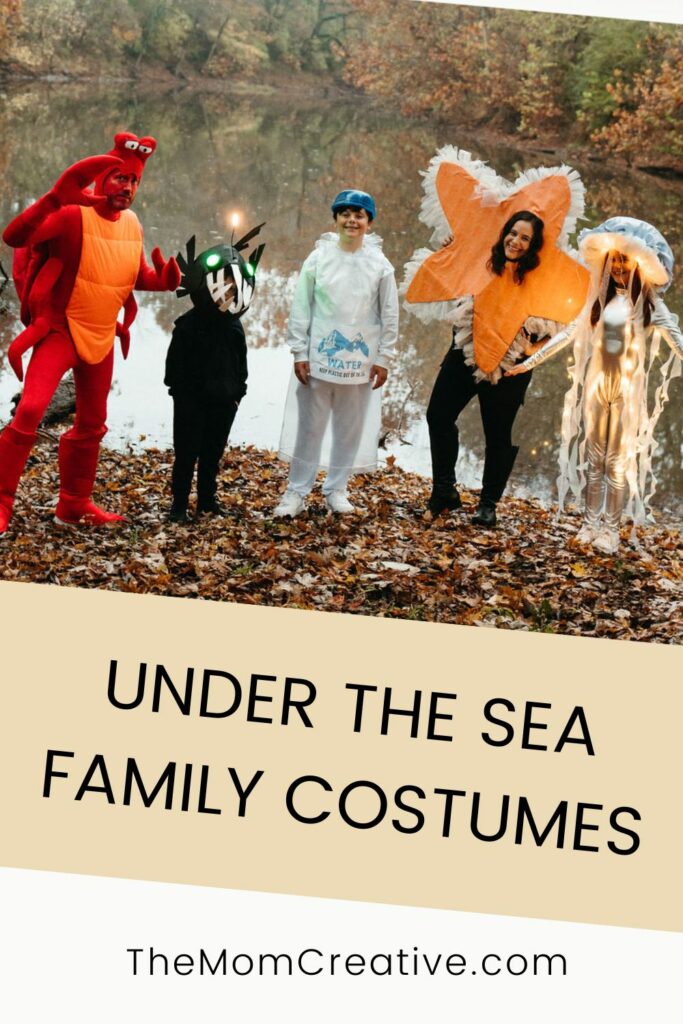 Under the Sea Family Costumes