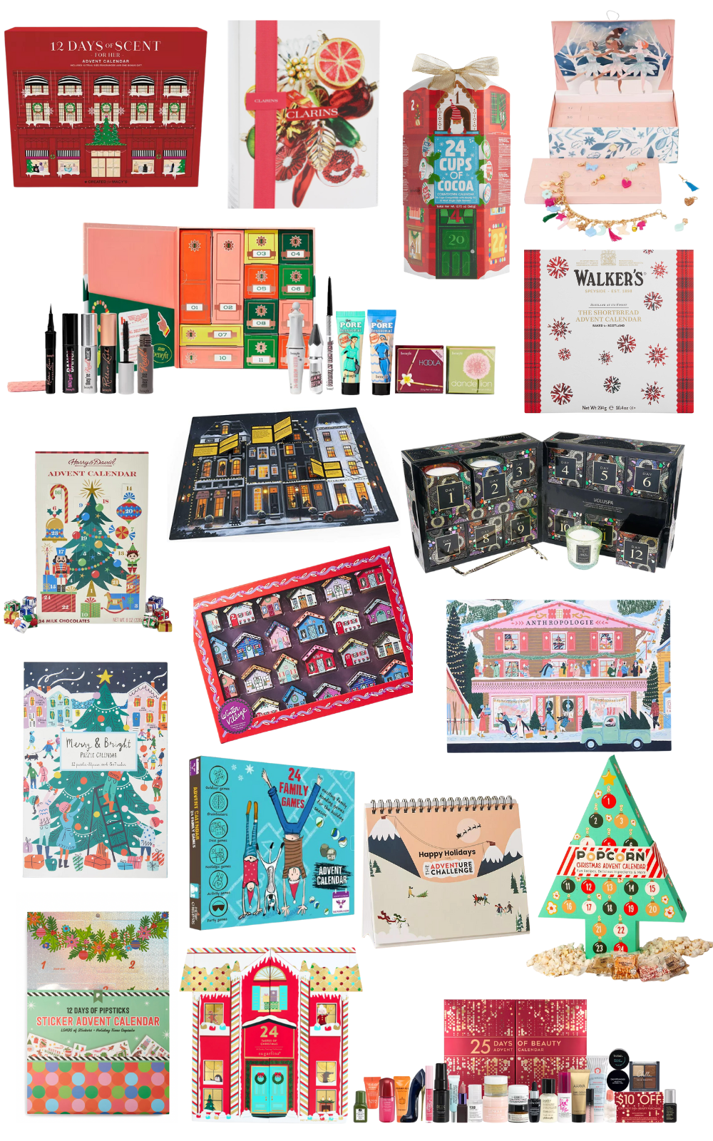 15+ Adult Advent Calendars