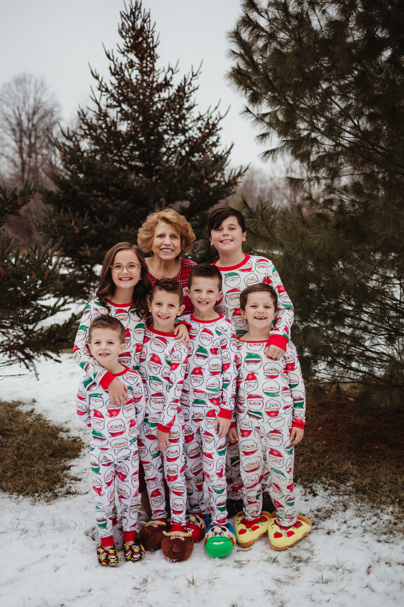 $6/$10 Family Holiday PJs