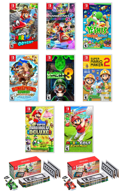 Best Buy Mario Sale