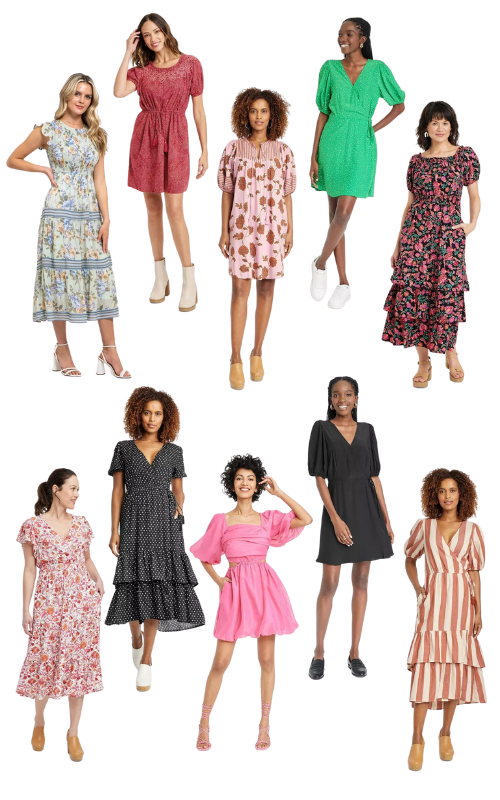 Select Target Dress Clothes for 20% Off