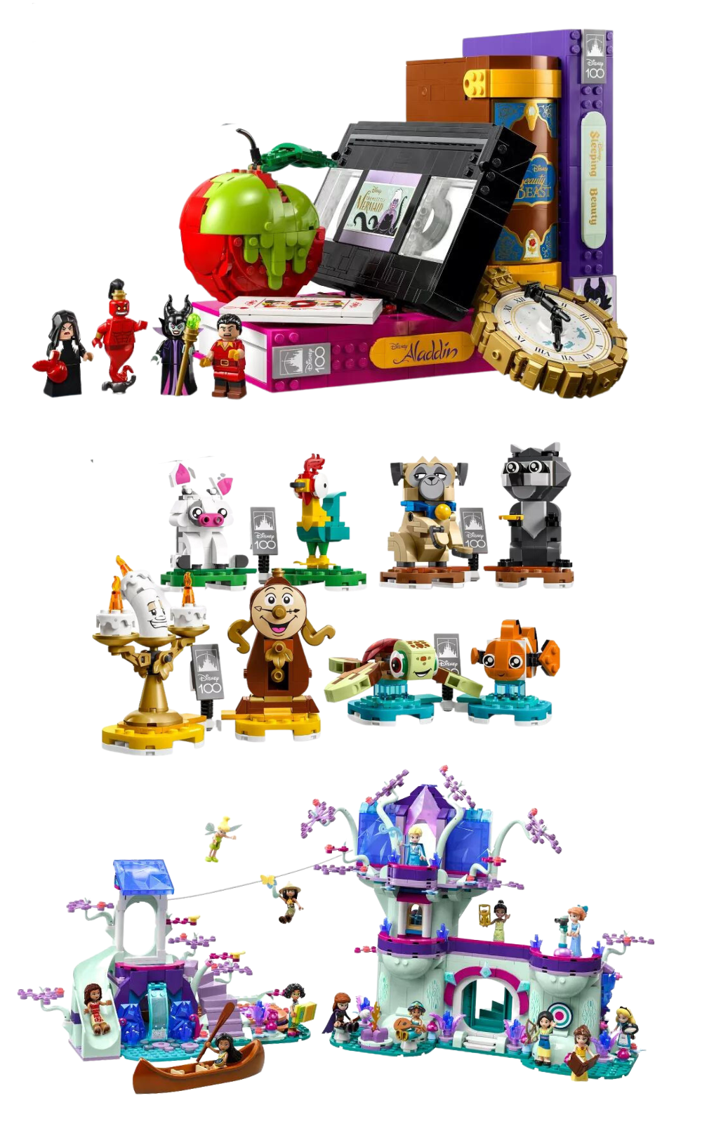 Target Exclusive LEGO Disney Sets