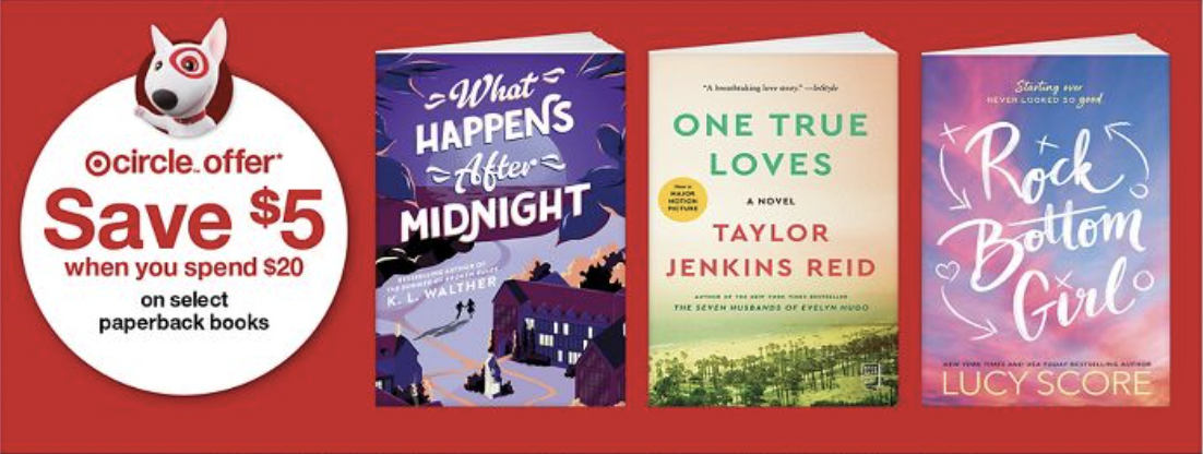 Book Deals at Amazon & Target