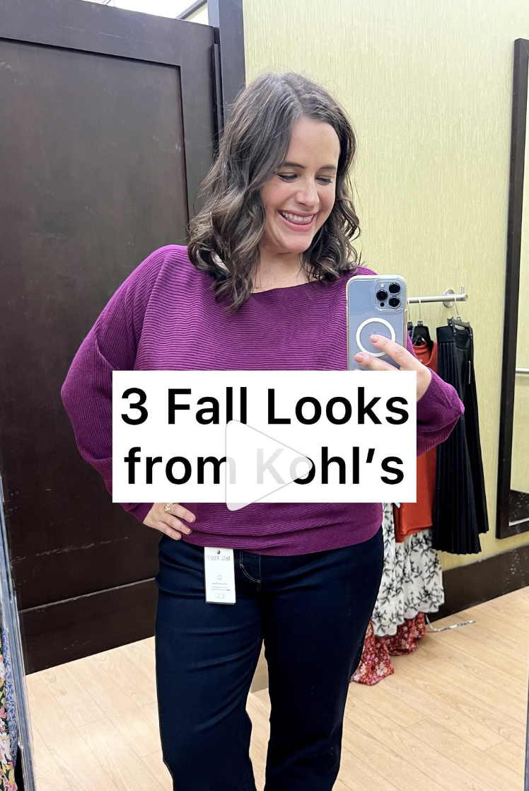 Kohl’s Fall Looks