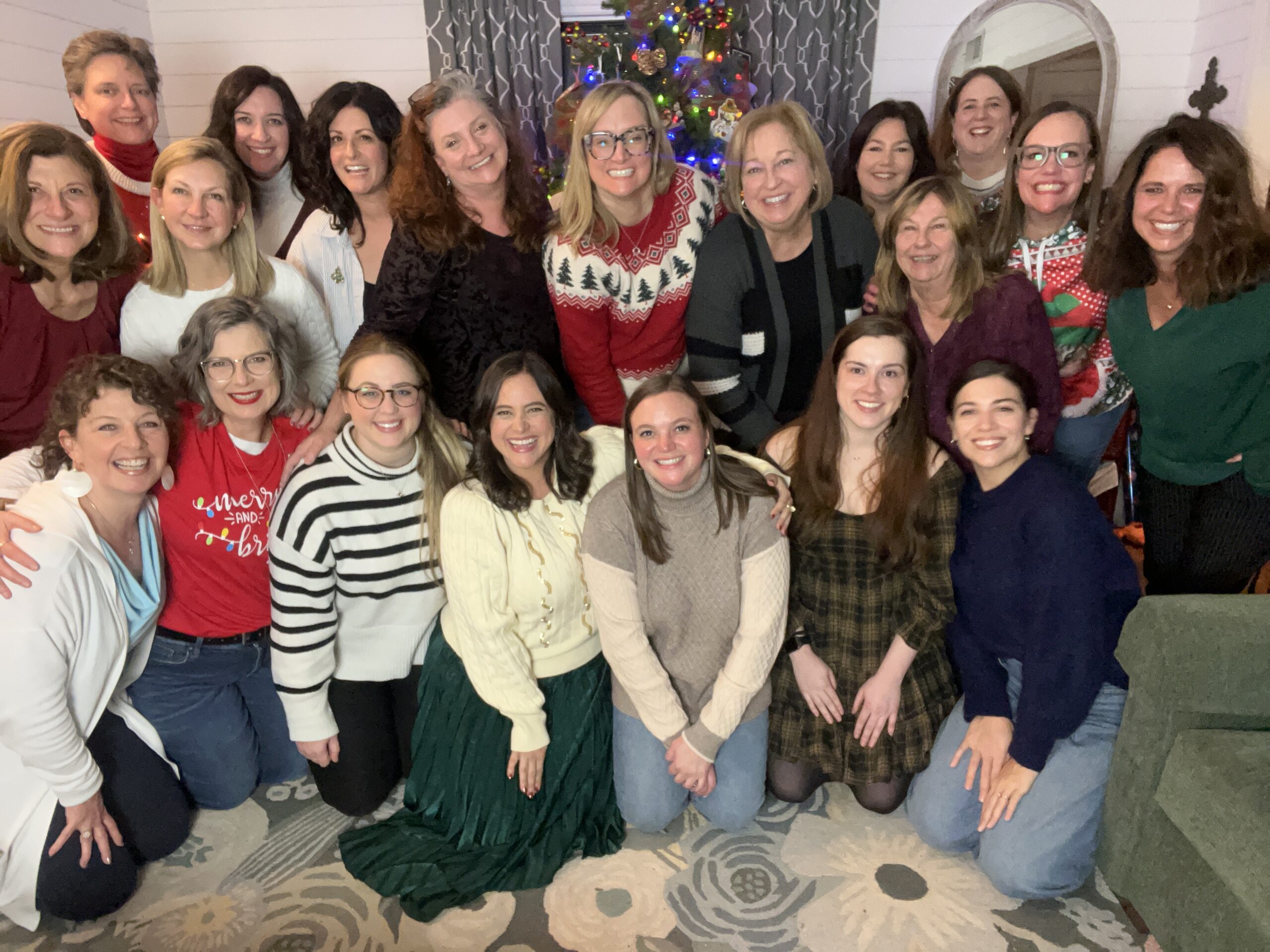 Annual Book Club Christmas Party & Book Exchange