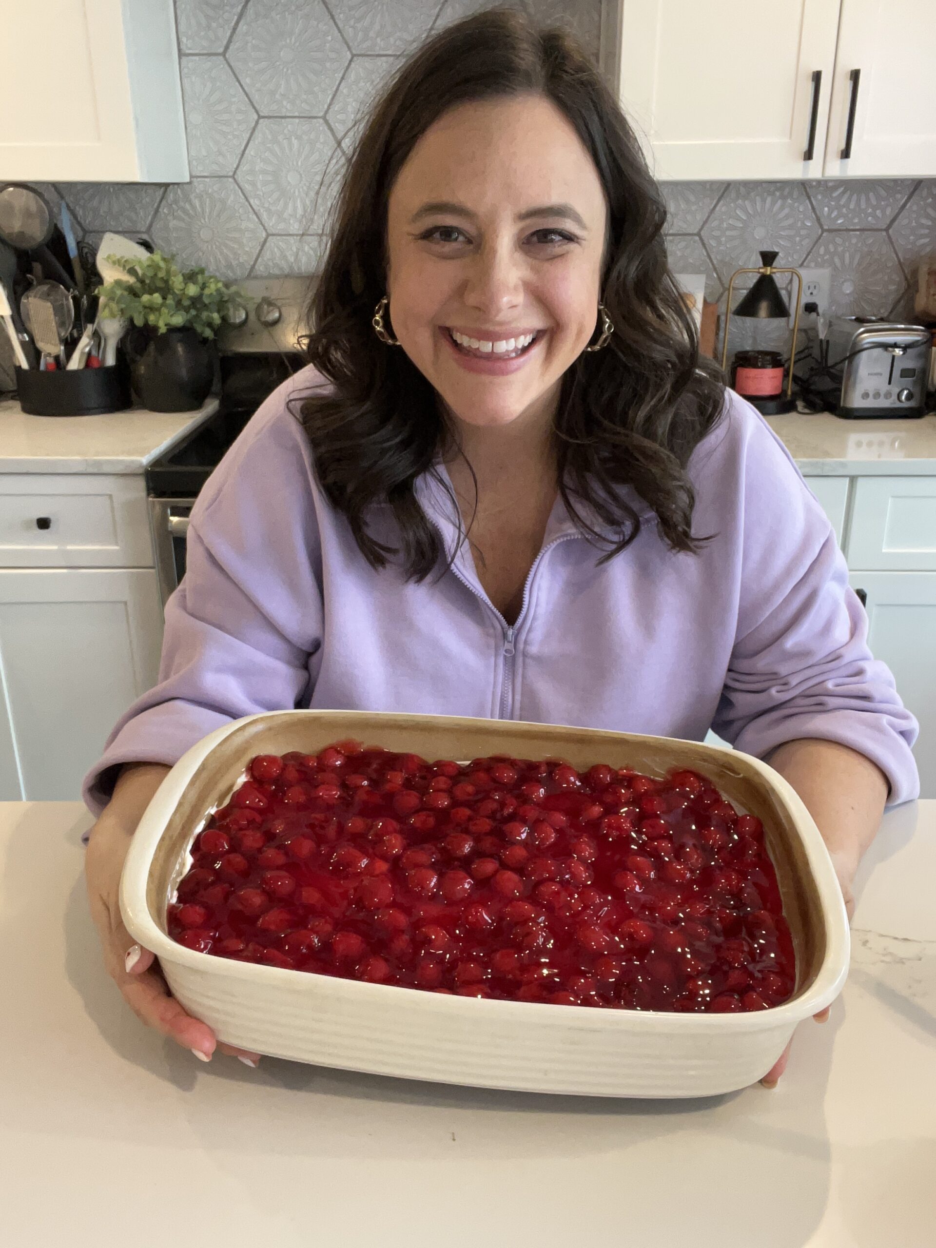 No-Bake Cherry Cheesecake Recipe