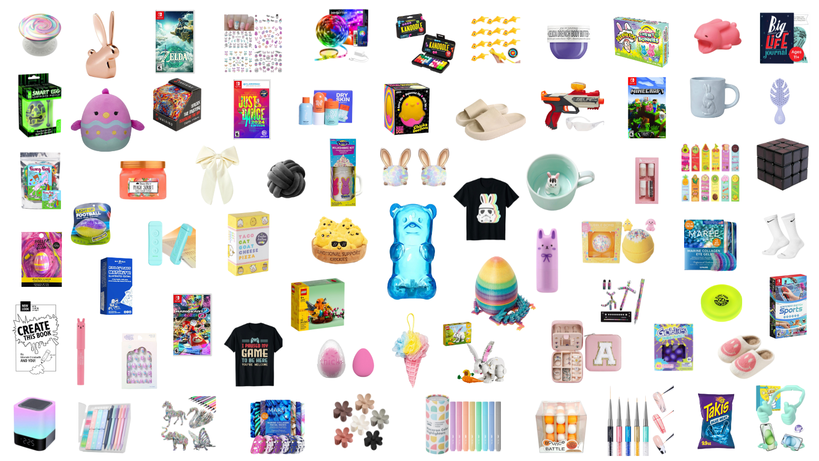 Unique Easter Basket Ideas your Teen will Love