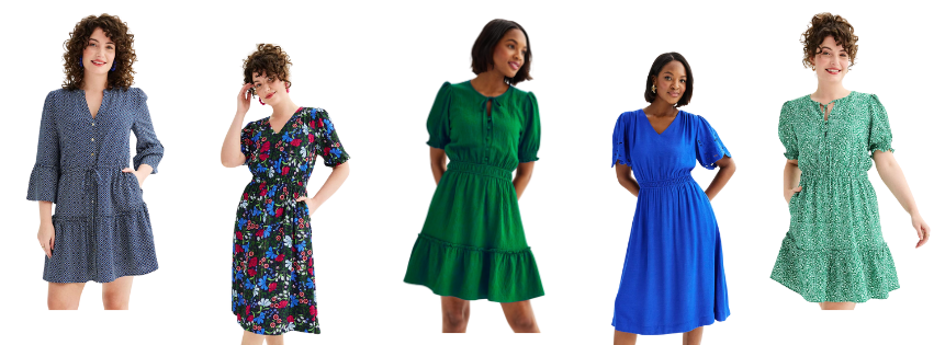 5 Draper James Dresses to Love for Fall