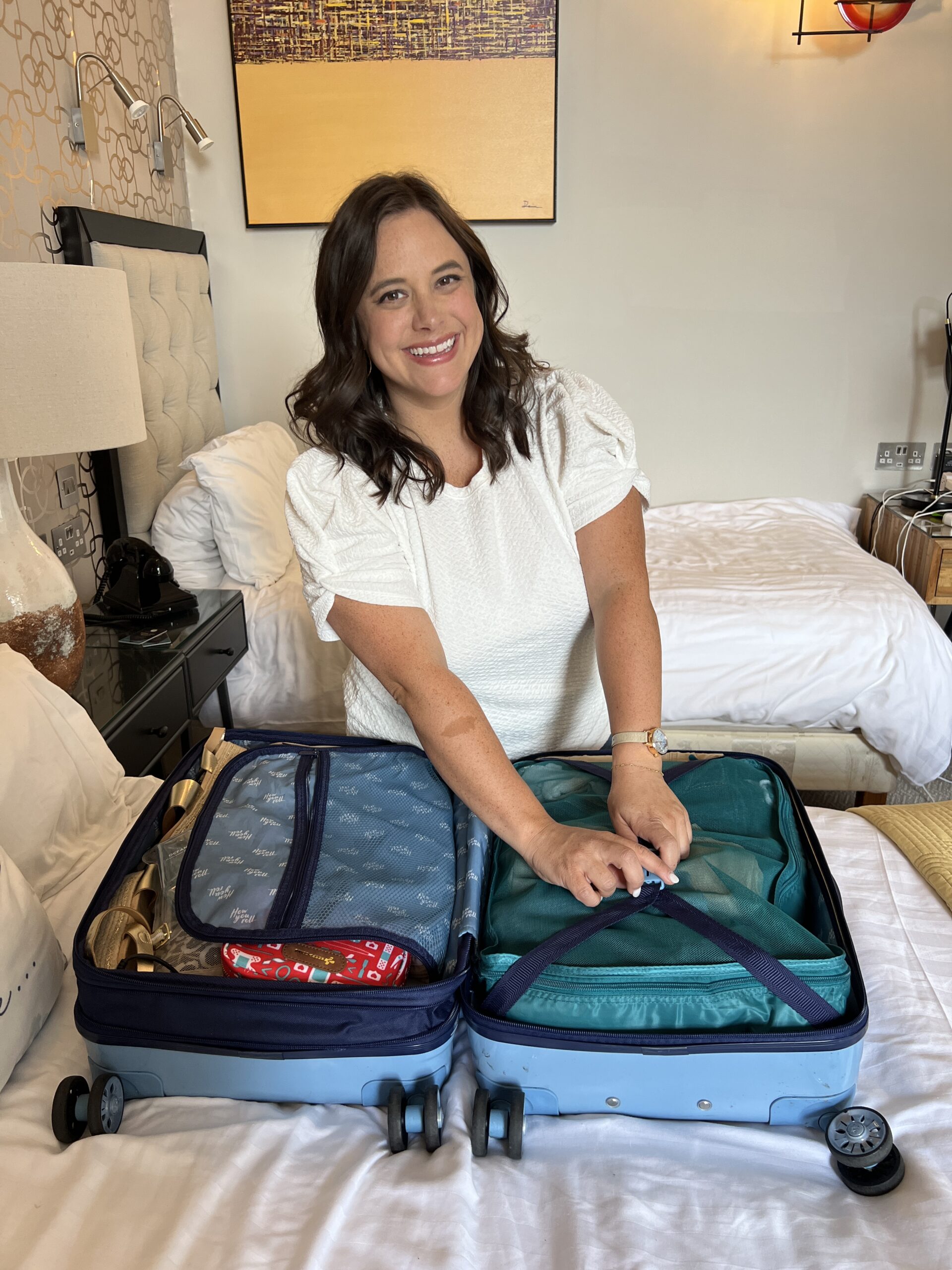 how to pack for europe with carry ons