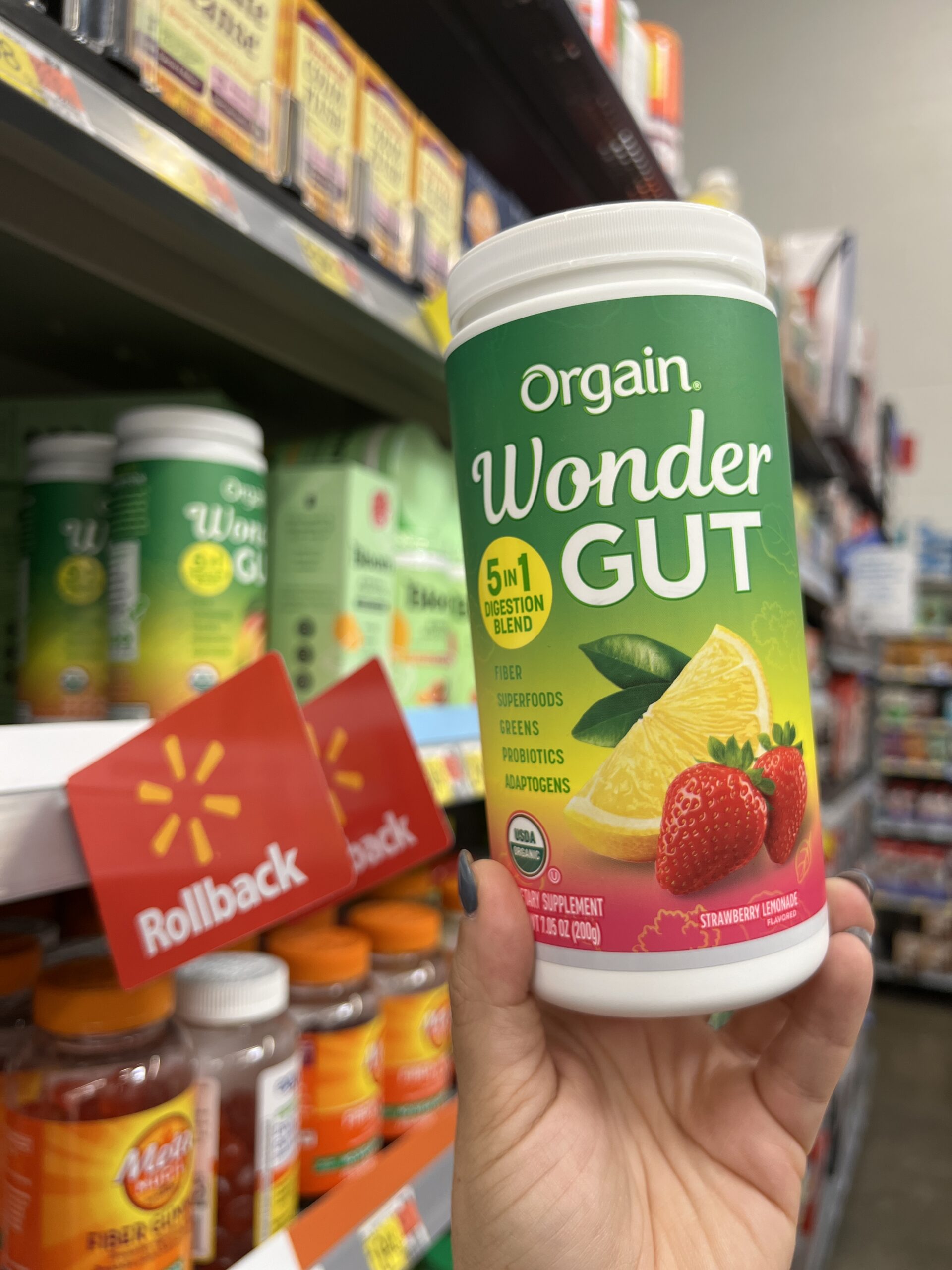 Wonder Gut Now at Walmart