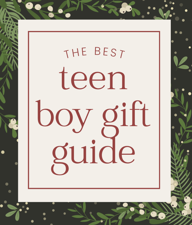 The Best Teen Boy Gift Guide