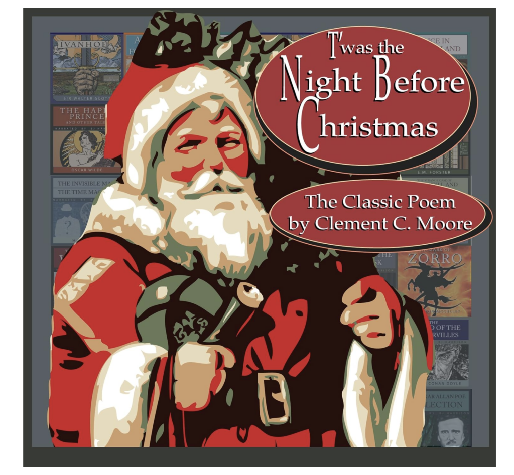 christmas audiobooks