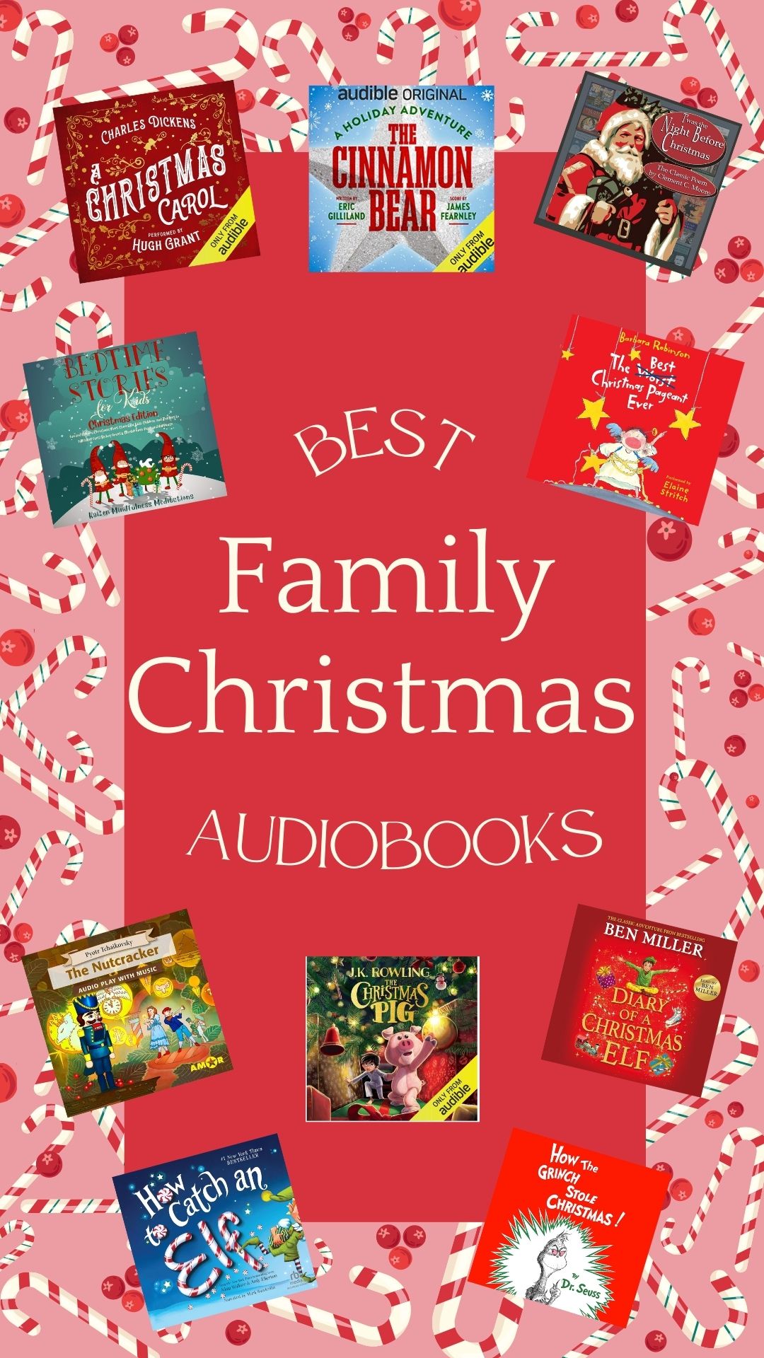 10 Best Christmas Audiobooks for the Family