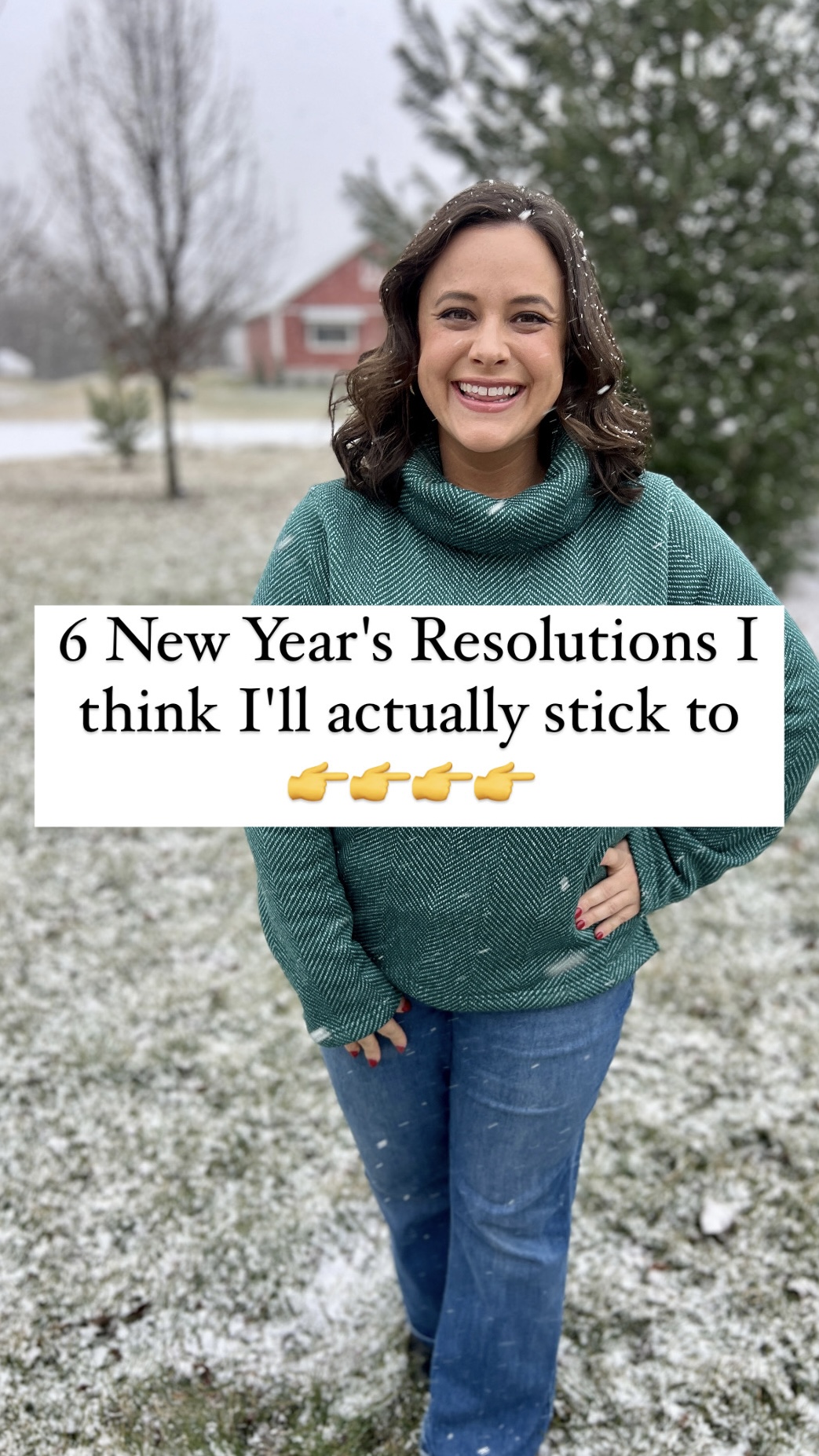 2025 New years Resolutions