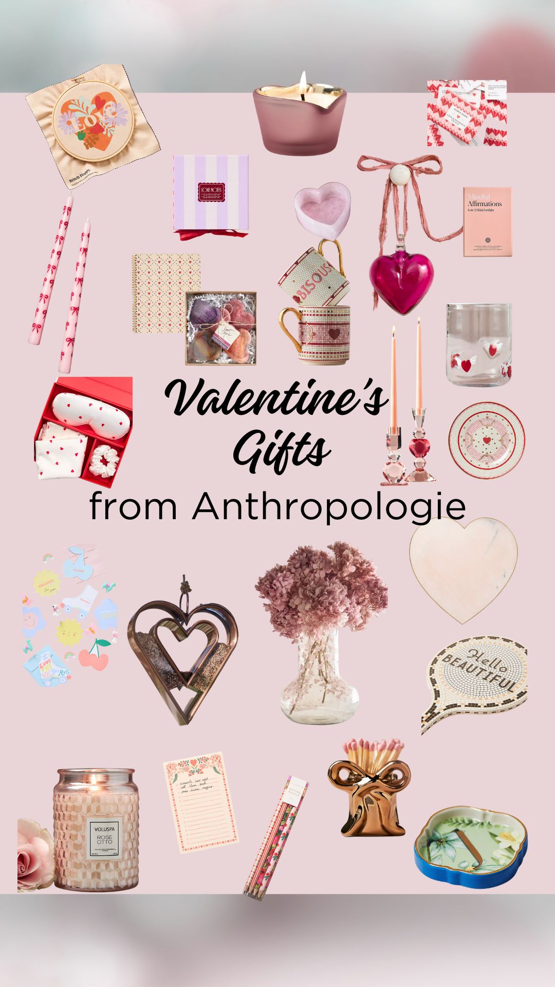 25 Affordable Valentine’s Gifts from Anthropologie