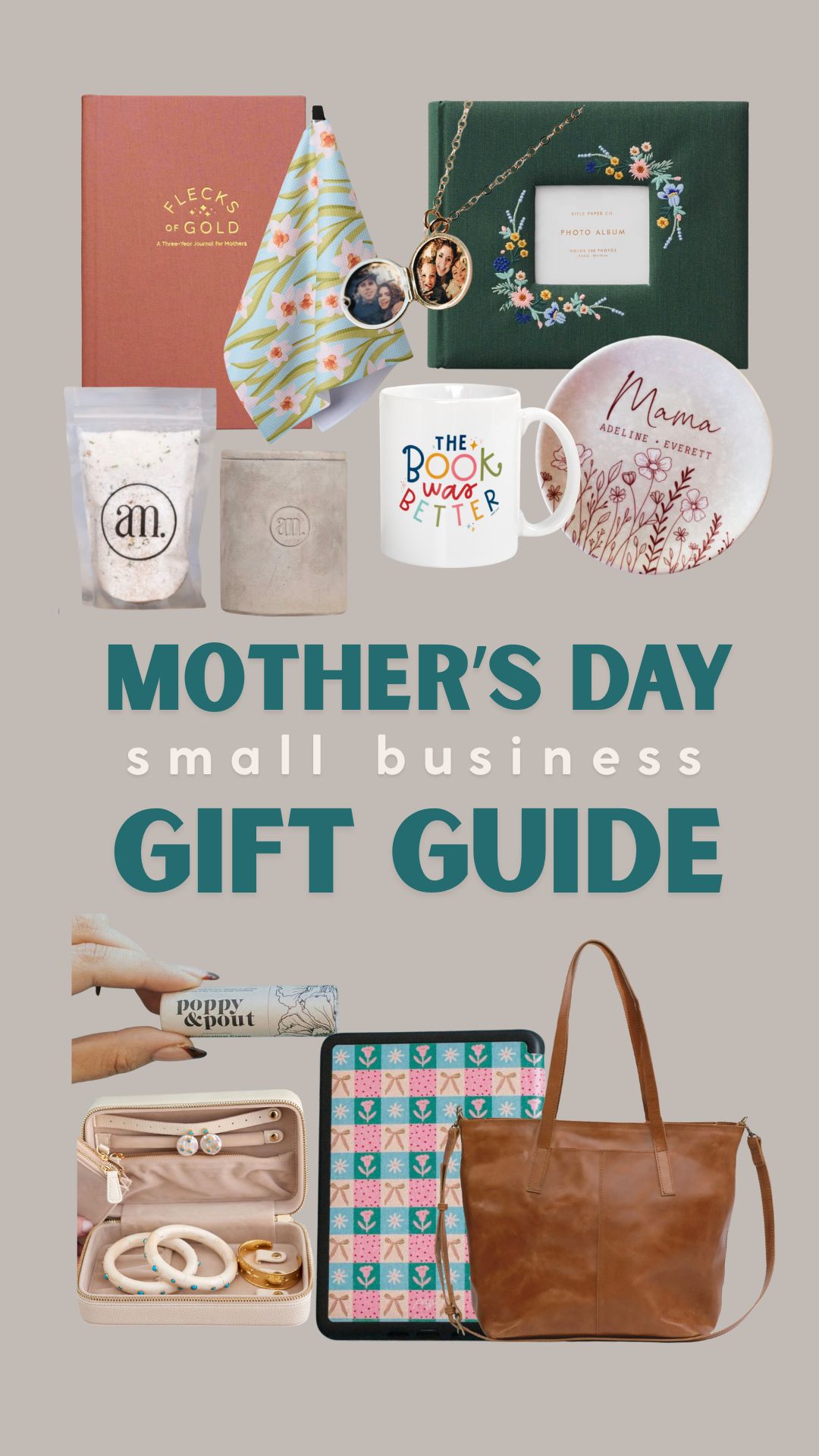 Unique Mother’s Day Gift Ideas from Small Businesses