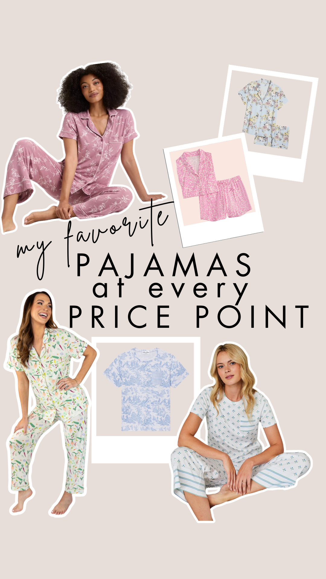 Pajamas to love at Every price point