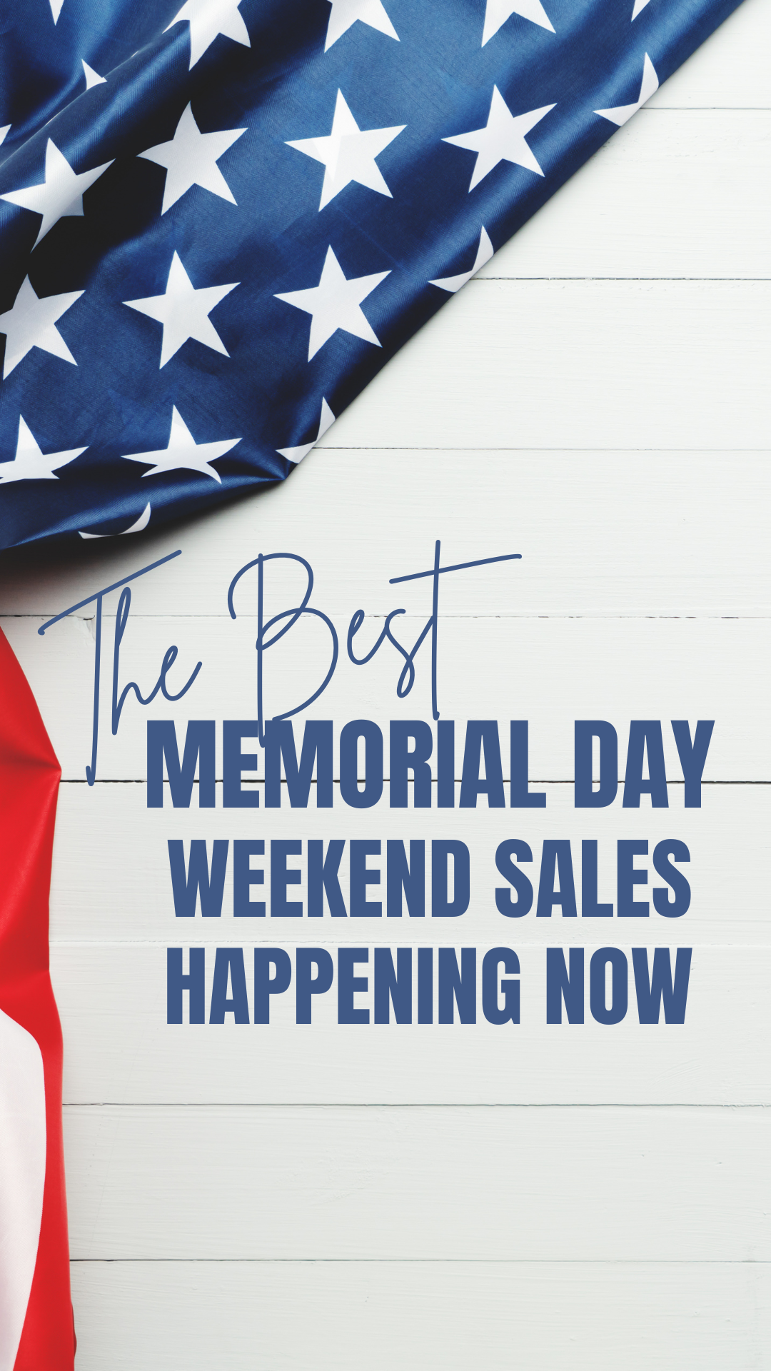 The Best Memorial Day Sales Happening Now