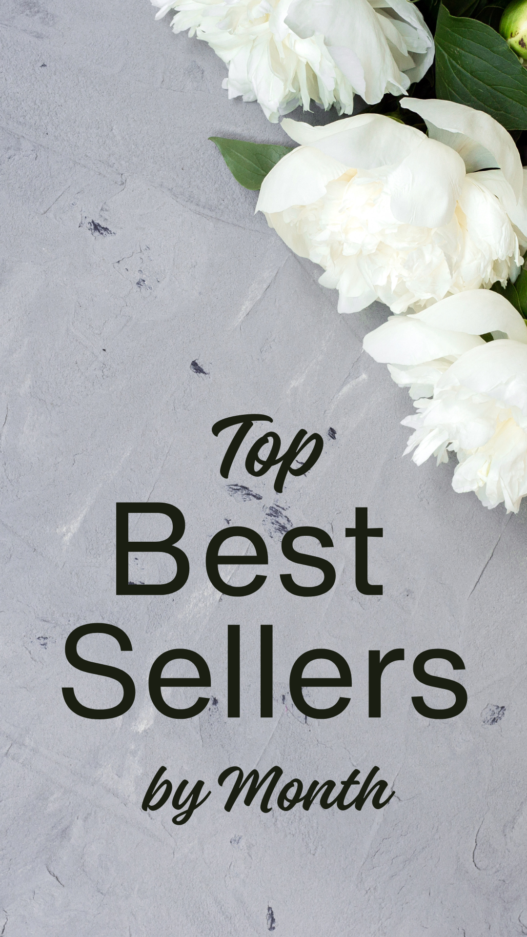Top Best Sellers By Month