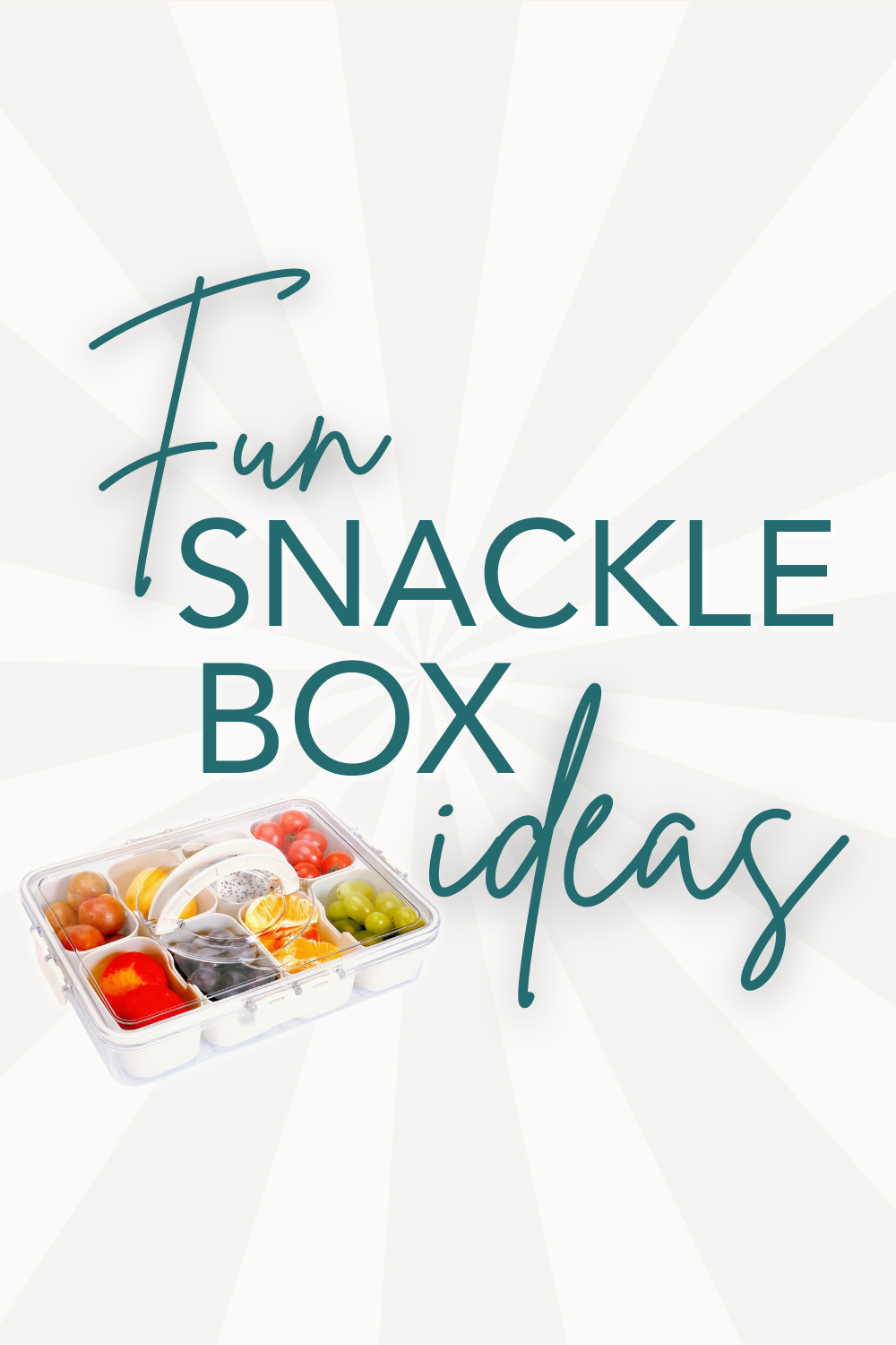 Unique Snackle Box Gift ideas